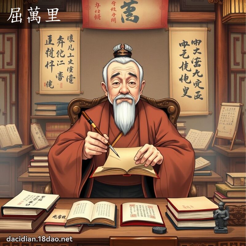 屈万里 - 国语大辞典配图