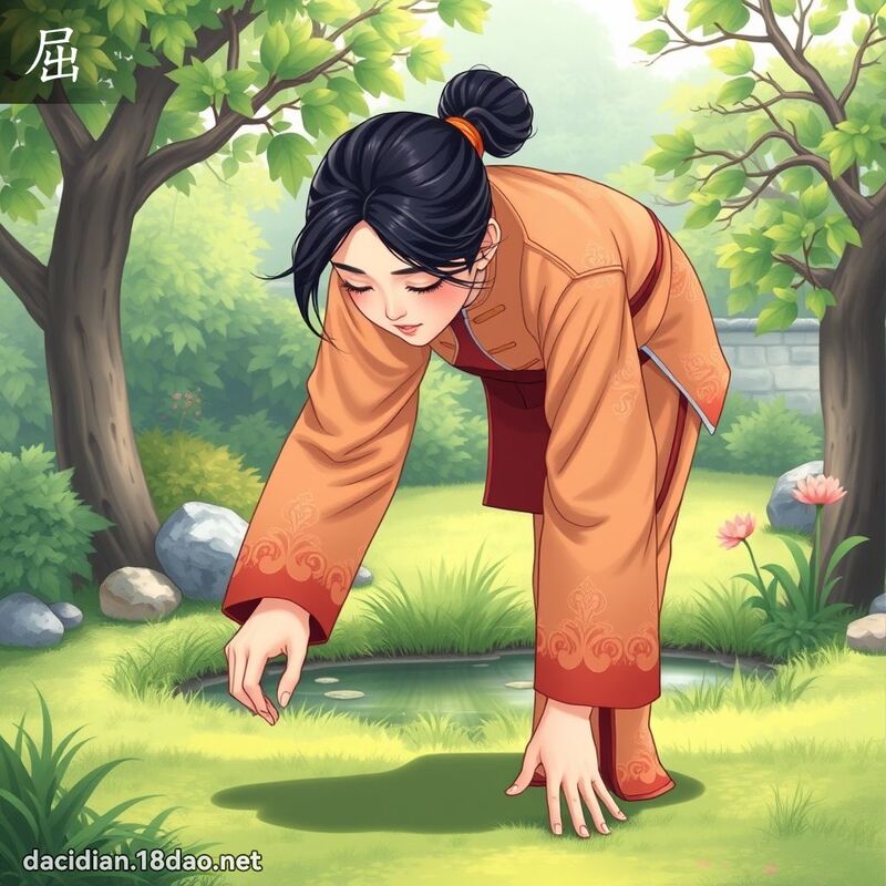 屈 - 国语大辞典配图
