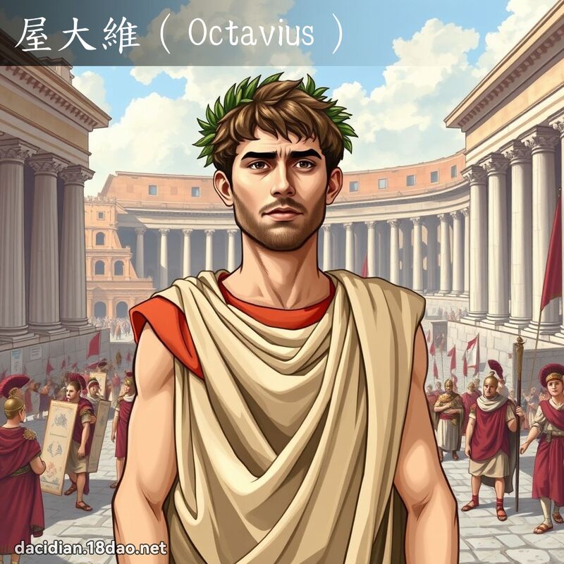 屋大维（Octavius） - 国语大辞典配图