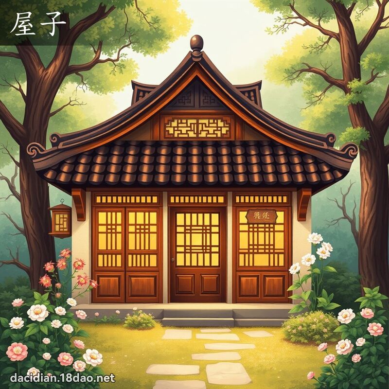 屋子 - 国语大辞典配图