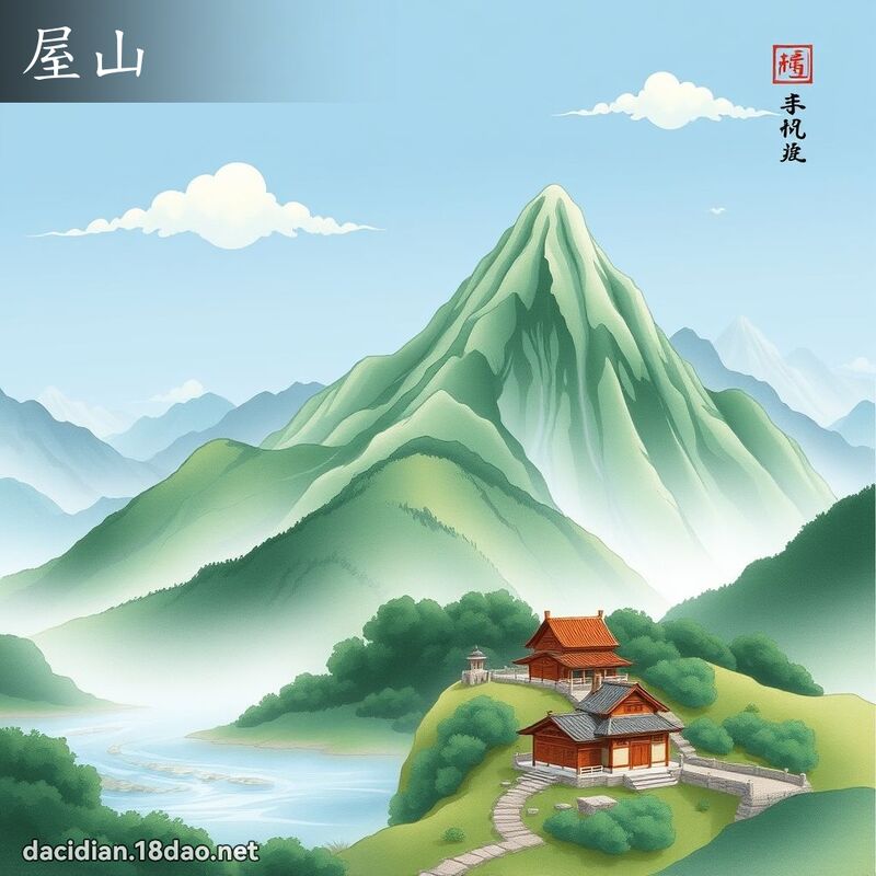 屋山 - 国语大辞典配图