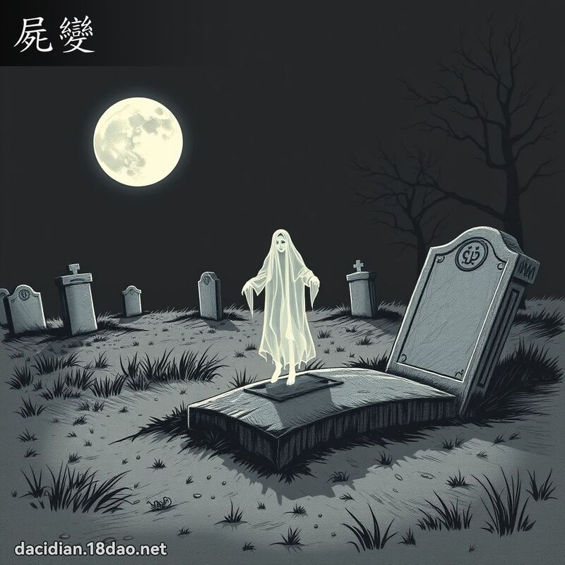 尸变 - 国语大辞典配图