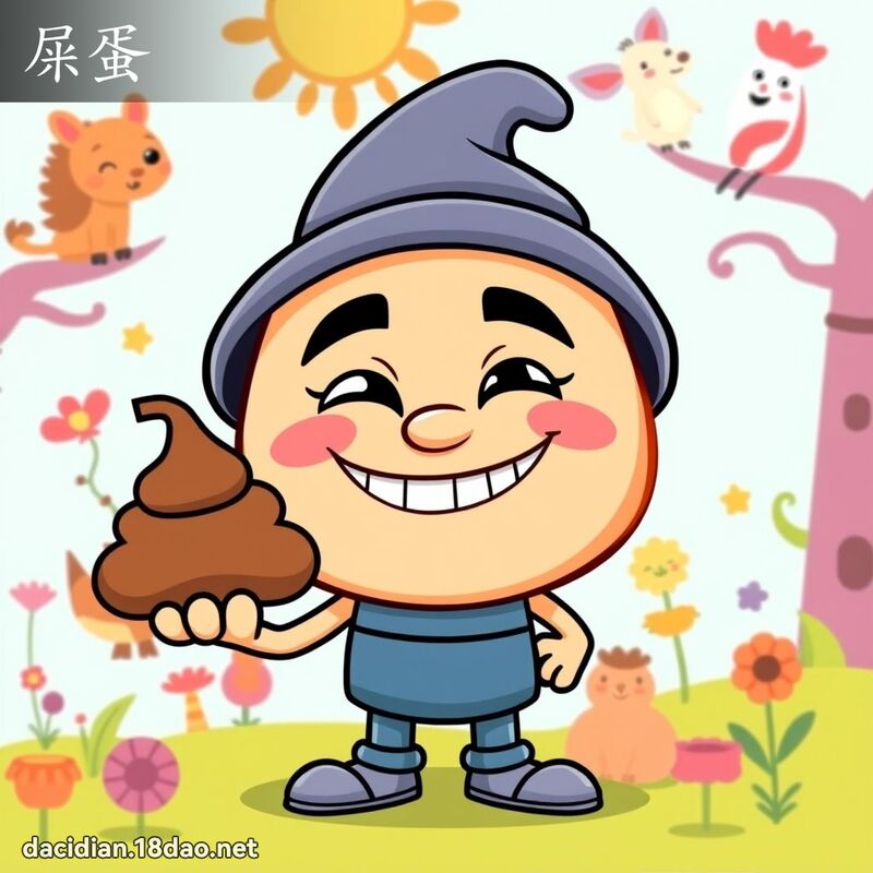 屎蛋 - 國語大辭典配圖