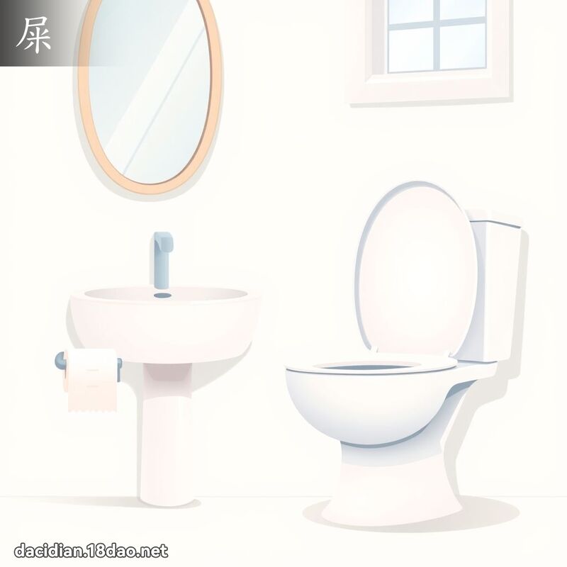 漢字: 屎 (多音字)