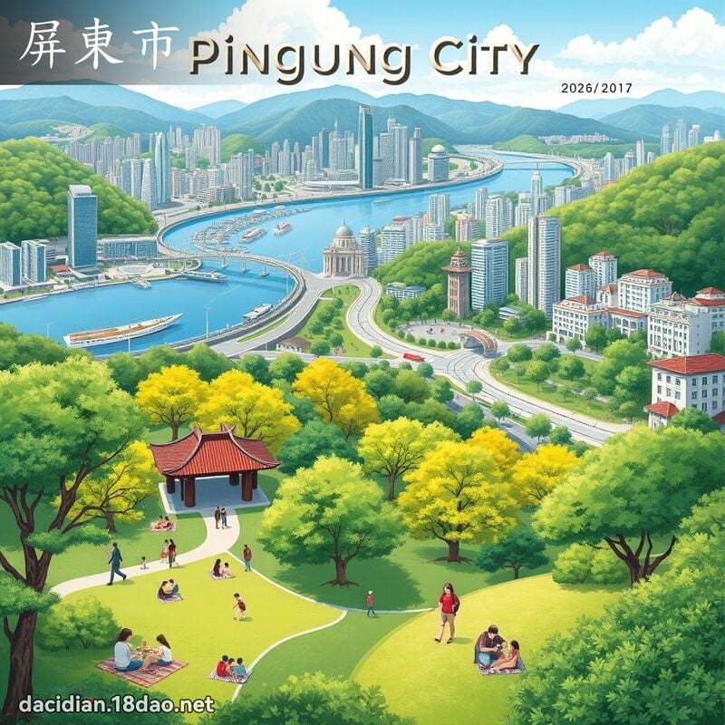 屏东市 - 国语大辞典配图