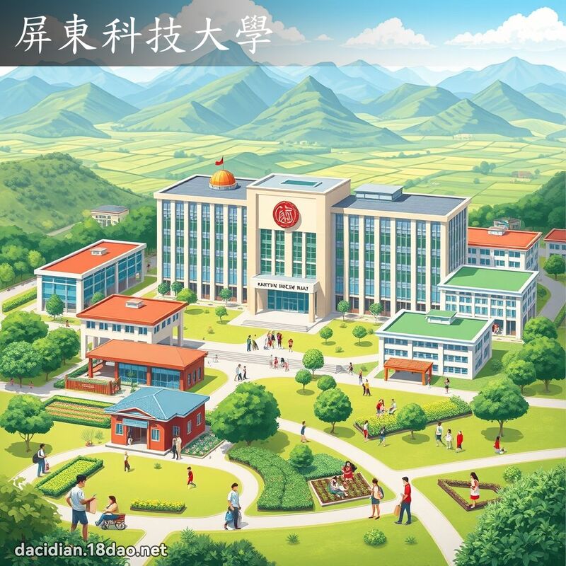 屏东科技大学 - 国语大辞典配图
