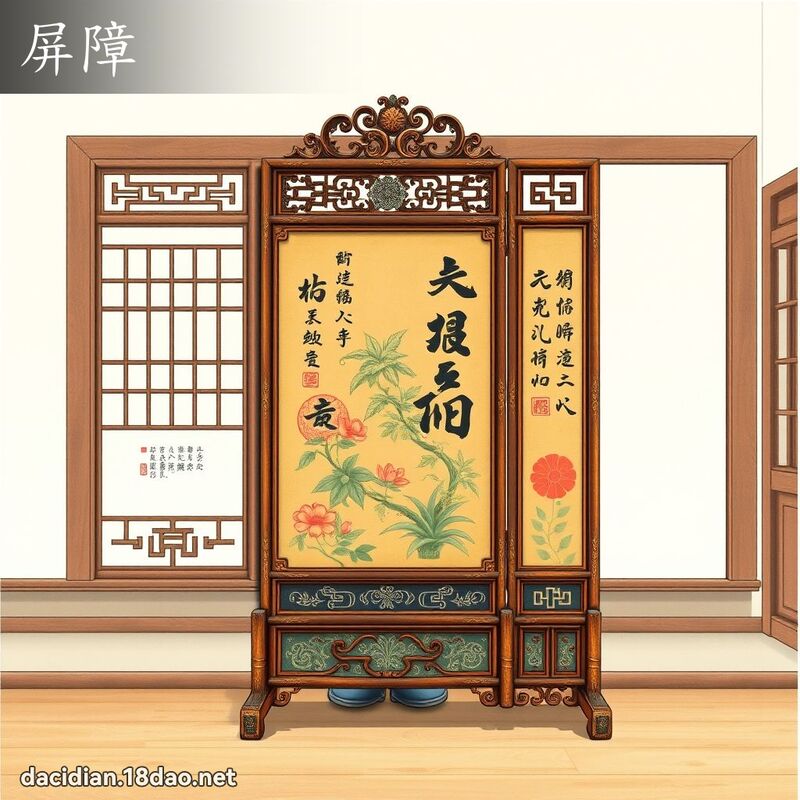 屏障 - 國語大辭典配圖