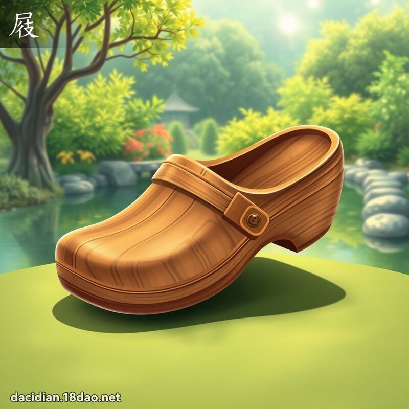 屐 - 國語大辭典配圖