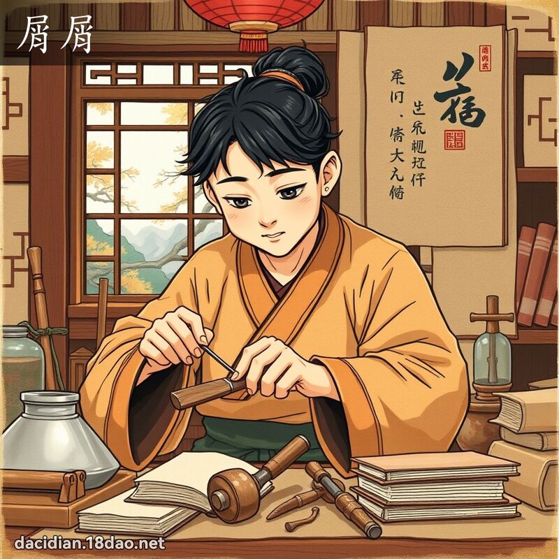 屑屑 - 國語大辭典配圖