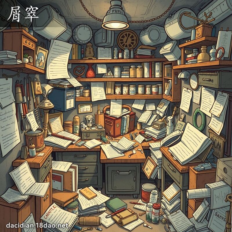 屑窣 - 国语大辞典配图