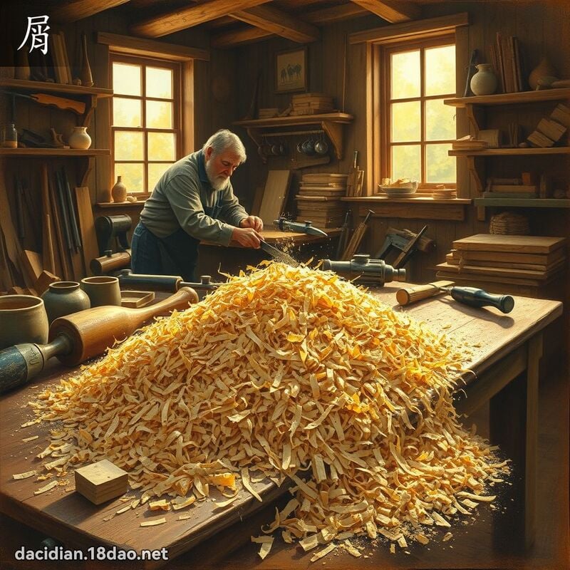 屑 - 國語大辭典配圖