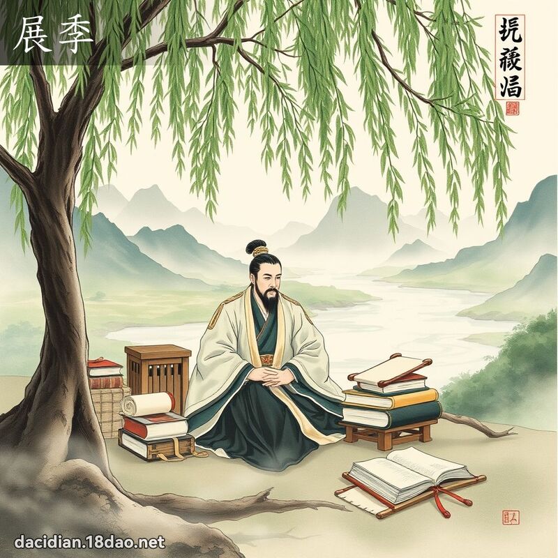 展季 - 國語大辭典配圖