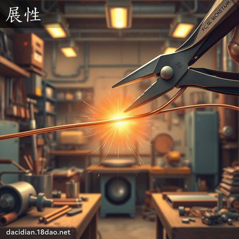 展性 - 國語大辭典配圖