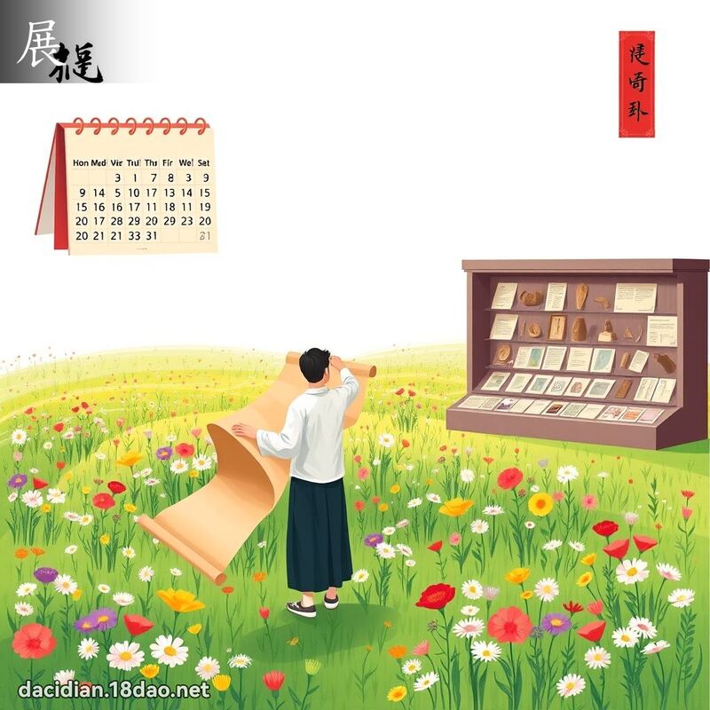 展 - 国语大辞典配图