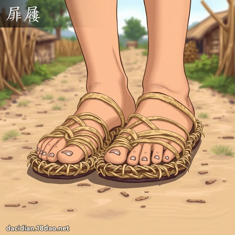 屝屨 - 國語大辭典配圖