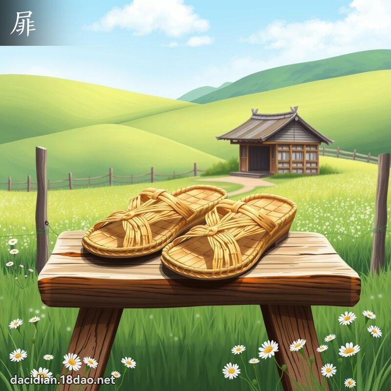 屝 - 國語大辭典配圖