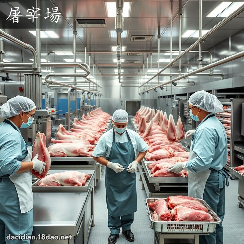 屠宰場 - 國語大辭典配圖