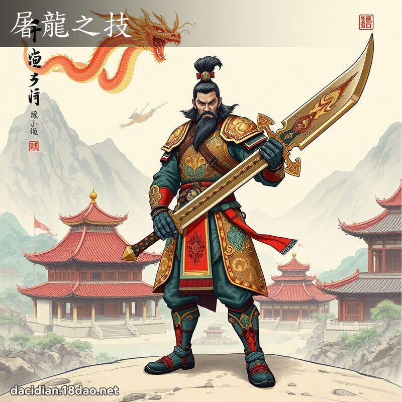 屠龙之技 - 国语大辞典配图