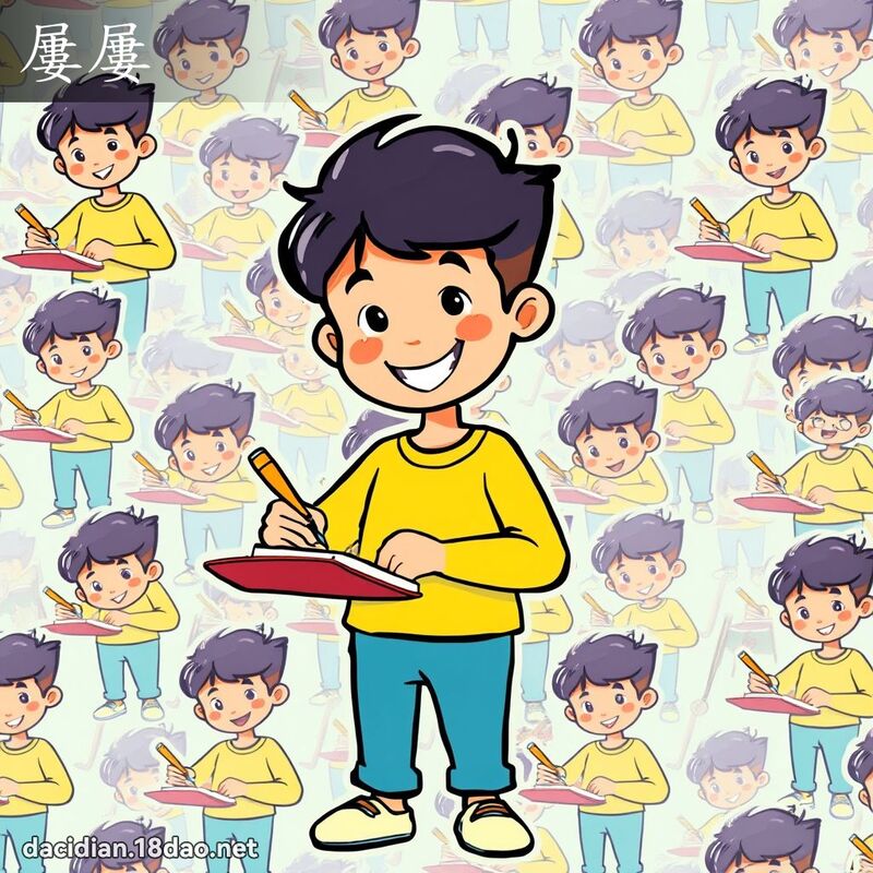 屡屡 - 国语大辞典配图