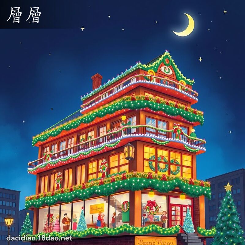 層層 - 國語大辭典配圖
