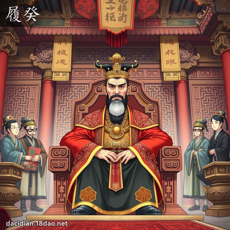 履癸 - 国语大辞典配图
