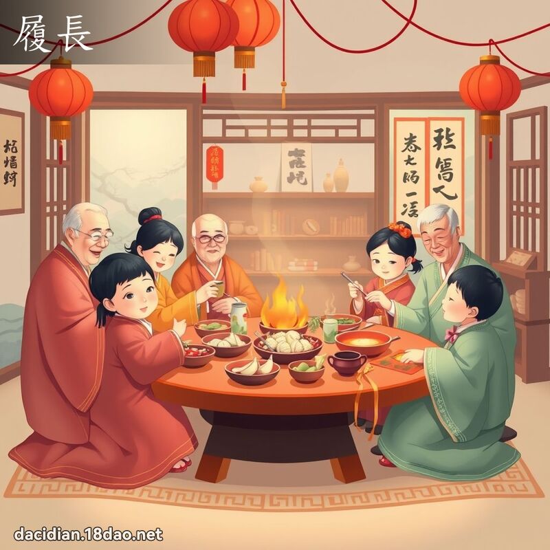 履長 - 國語大辭典配圖