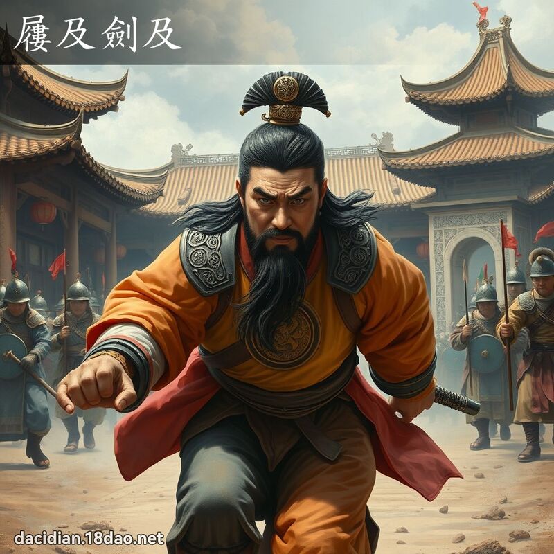 屨及剑及 - 国语大辞典配图