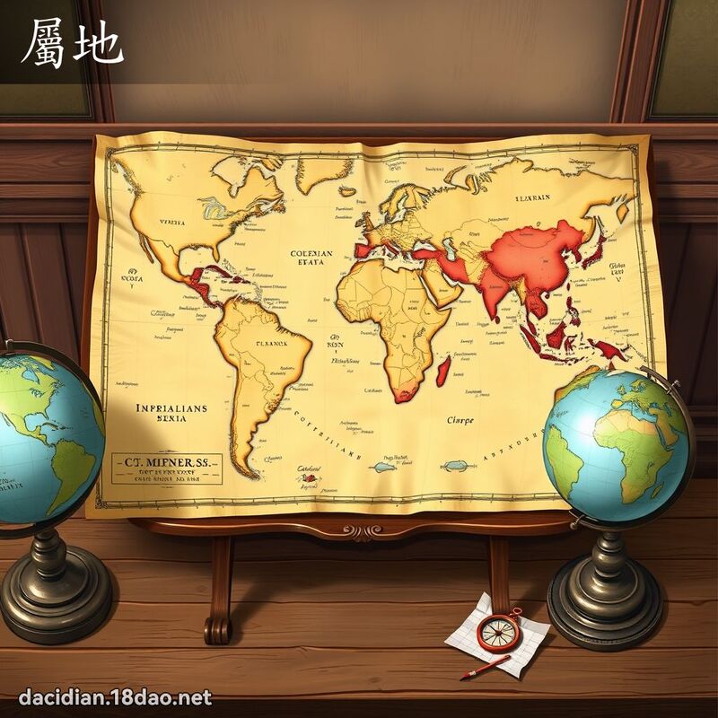 属地 - 国语大辞典配图