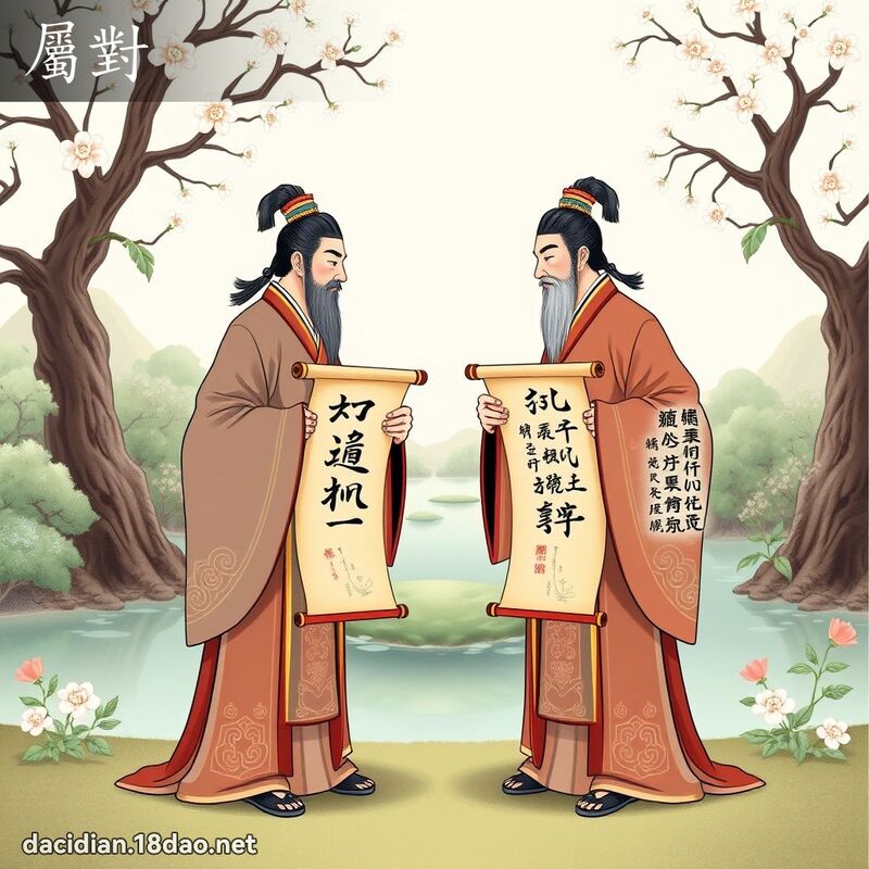 属对 - 国语大辞典配图