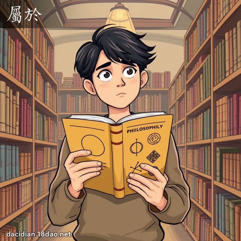 属於 - 国语大辞典配图