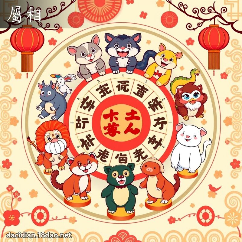 属相 - 国语大辞典配图