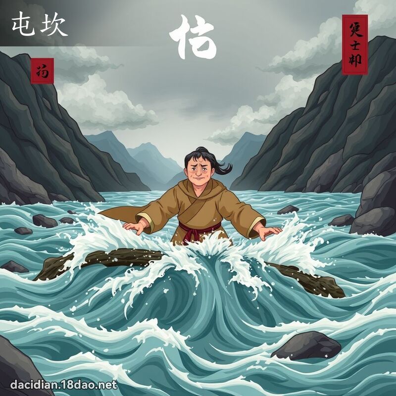 屯坎 - 國語大辭典配圖