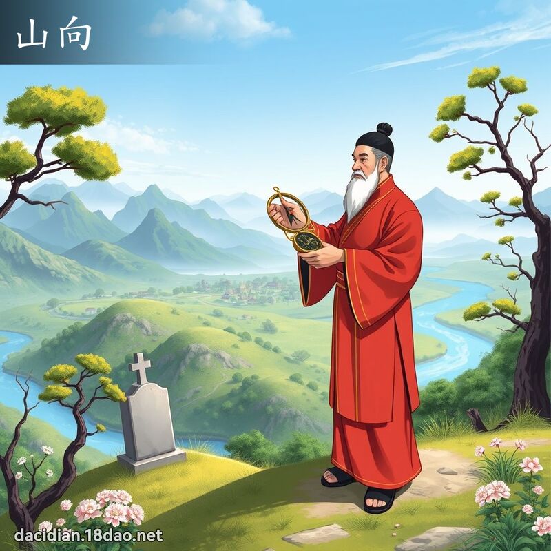 山向 - 國語大辭典配圖