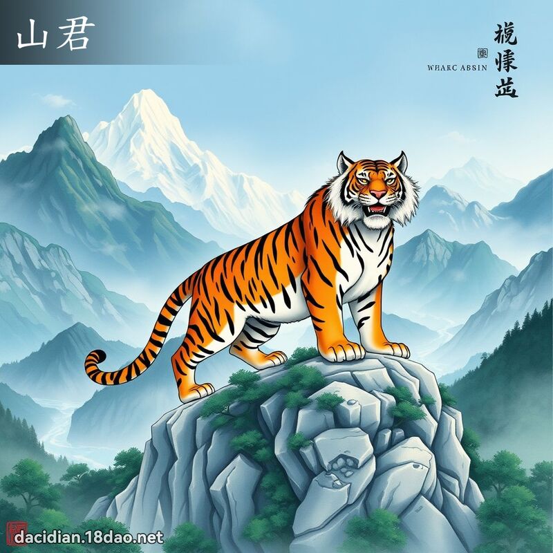 山君 - 国语大辞典配图