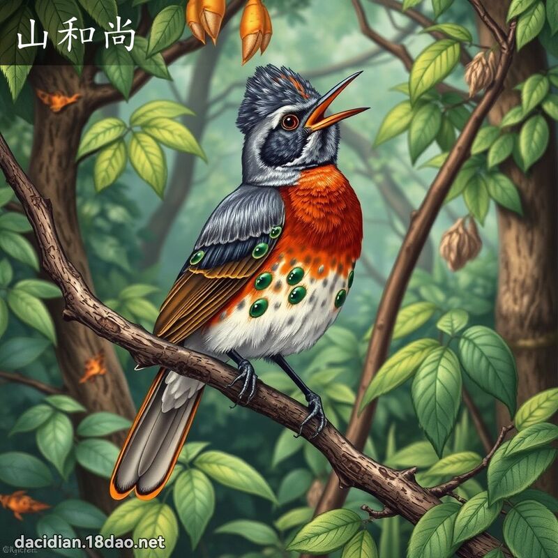 山和尚 - 国语大辞典配图
