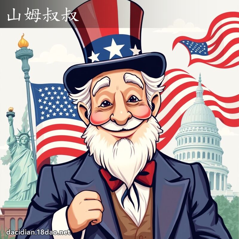 山姆叔叔 - 国语大辞典配图