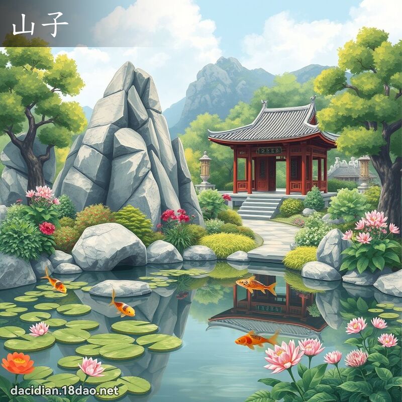 山子 - 国语大辞典配图