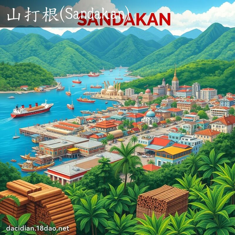 山打根(Sandakan) - 國語大辭典配圖