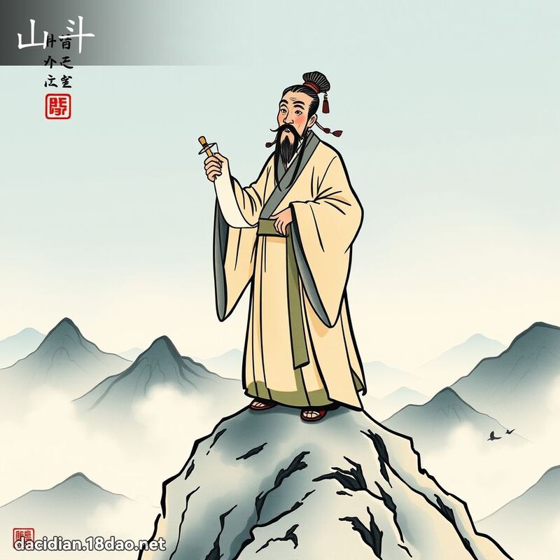 山斗 - 国语大辞典配图