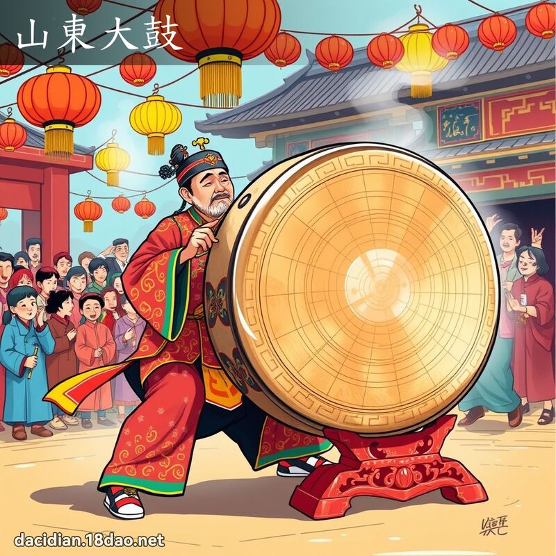 山东大鼓 - 国语大辞典配图