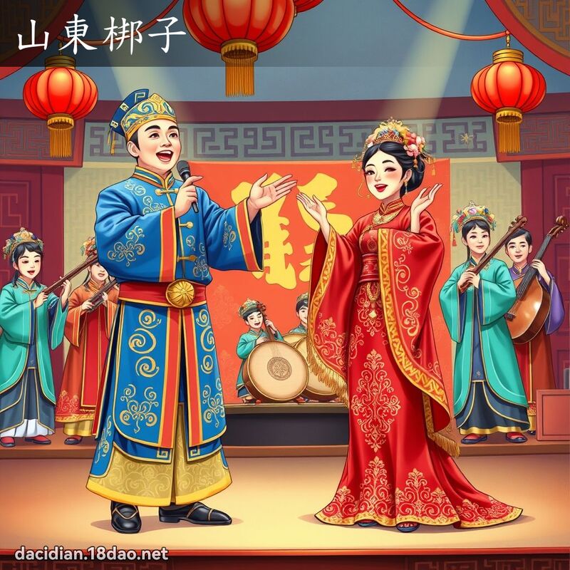 山东梆子 - 国语大辞典配图