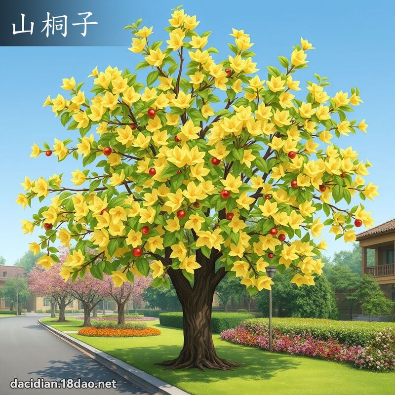 山桐子 - 國語大辭典配圖