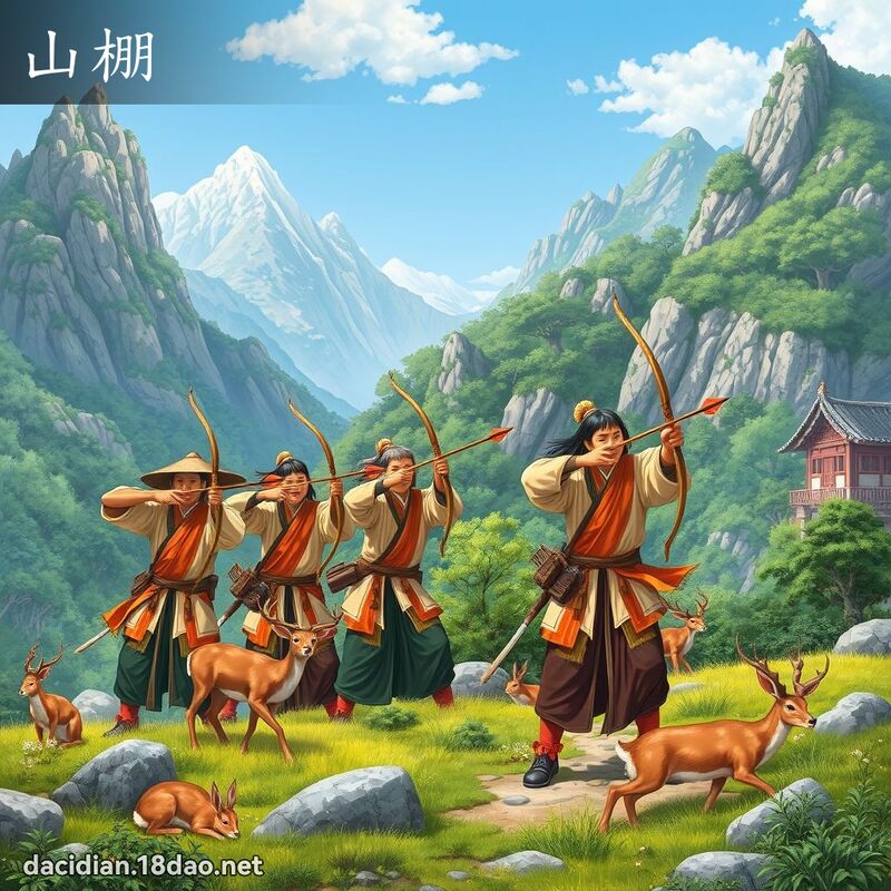 山棚 - 国语大辞典配图