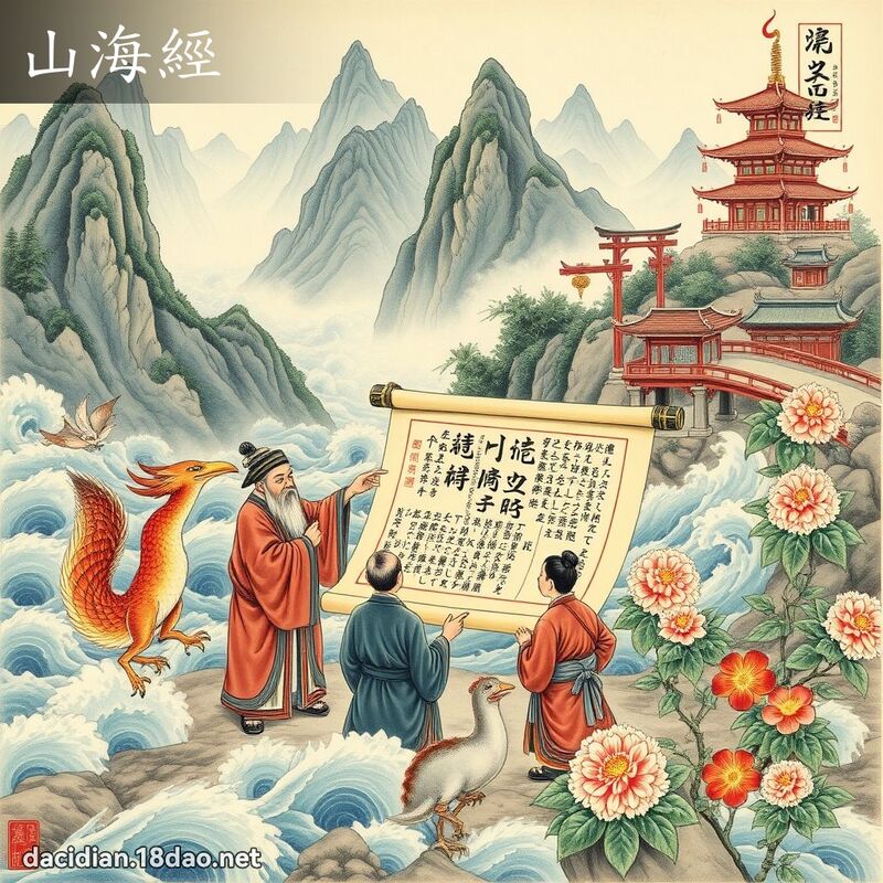 山海经 - 国语大辞典配图