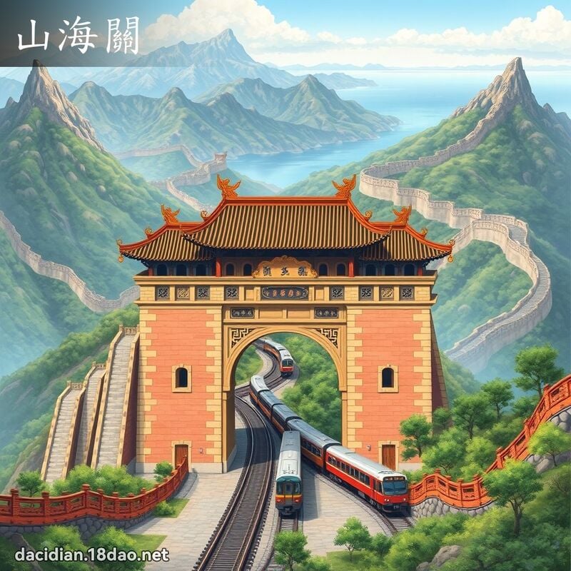山海关 - 国语大辞典配图