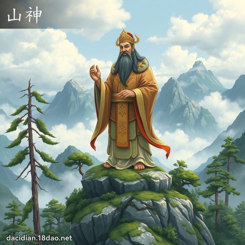 山神 - 国语大辞典配图