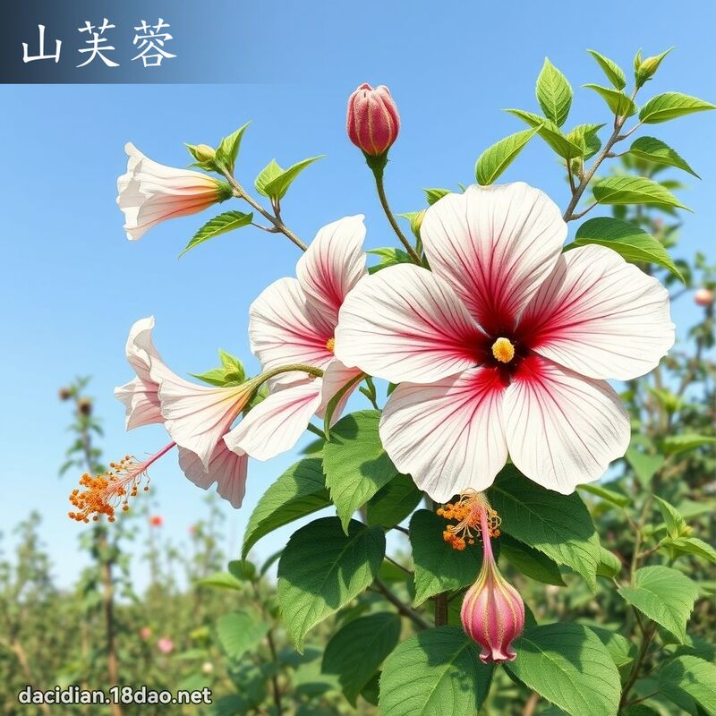 山芙蓉 - 国语大辞典配图