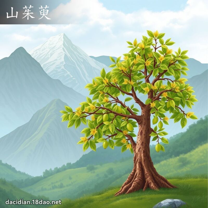 山茱萸 - 国语大辞典配图