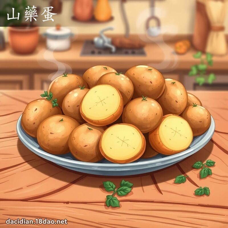 山药蛋 - 国语大辞典配图