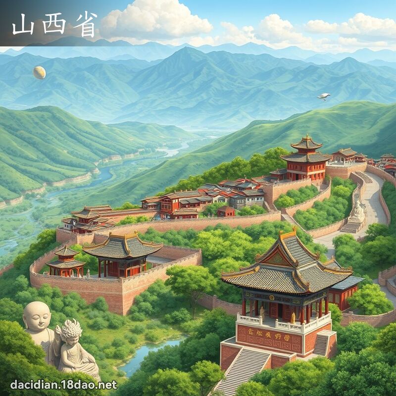 山西省 - 國語大辭典配圖